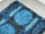 1960s Large Danish Abstract Blue Wool Rya Rug in Ege Style, 1960s For Sale - Image 5 of 9