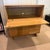 Brown Room & Board Hudson Office Armoire With Wood Base For Sale - Image 8 of 8