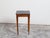 19th Century French Neoclassical Style 19th Century Wooden Table with Grey Veined Marble Top For Sale - Image 5 of 12