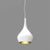 Contemporary Mika Hanging Lamp in Matt Ral and Galvanic Finish by Aggiolight For Sale - Image 3 of 8