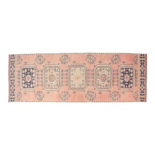 Vintage Anatolian Hallway Kurdish Runner For Sale