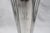 Art Deco period sterling silver rose vase, The Watson Company. Post-1910 marks. Flared body panelled & ribbed. Stepped,...
