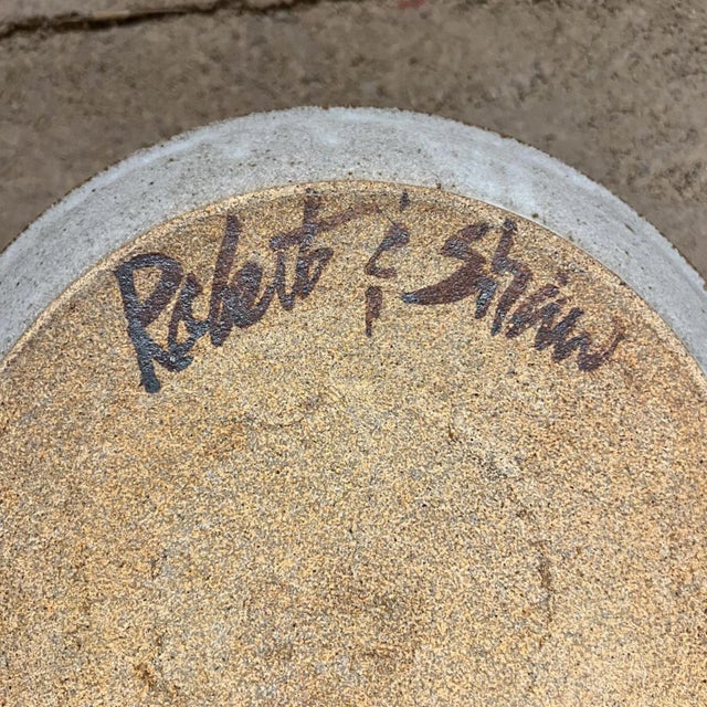 Ceramic Roberts & Shaw Art Pottery Glazed Stoneware Platter For Sale - Image 7 of 7