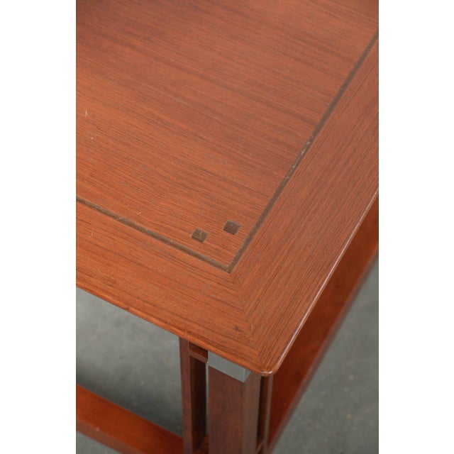 Vintage Art Deco Square Coffee Table by Schuitema from the Decoforma Series For Sale - Image 9 of 14
