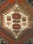 Vintage Heriz Serapi Runner, Hand-Knotted Wool, Geometric Pattern, Terracotta & Navy, 3x16 For Sale - Image 15 of 15