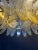 Vintage Italian Palmette Chandelier, Murano, 1990s For Sale - Image 10 of 13