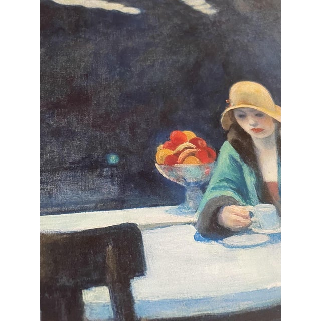 Edward Hopper, Automat, 2016, Print For Sale - Image 8 of 9