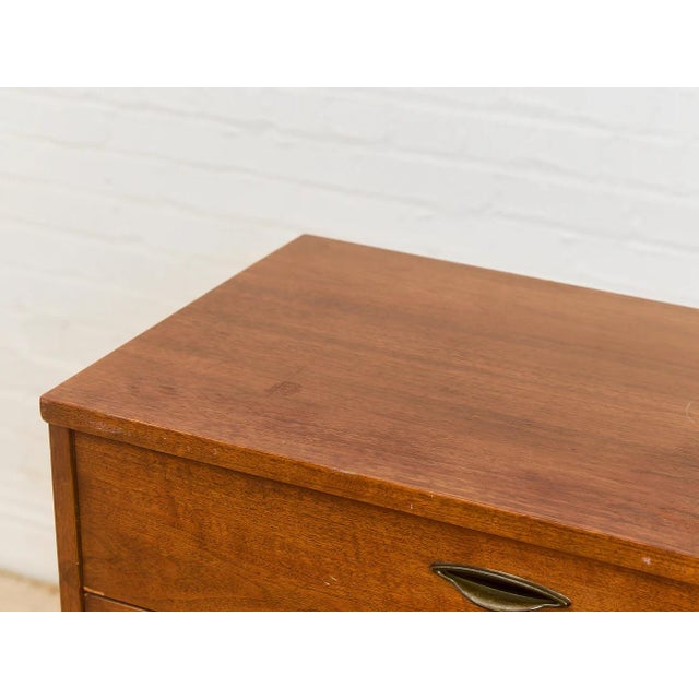 Basset Vintage Four Drawer Highboy For Sale - Image 9 of 12