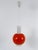 Mid-Century Pendant Lamp in Metal and Opaline Glass from Bünte & Remmler, Germany, 1960s For Sale - Image 11 of 18