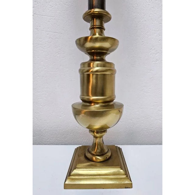 1960s Large Urn-Shaped Table Lamps in Bronze, France, 1960s, Set of 2 For Sale - Image 5 of 11