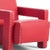 Cassina Red Baby Utrecht Armchair by Gerrit Thomas Rietveld for Cassina For Sale - Image 4 of 9