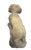 2000 - 2009 Vintage Lifesize Cast Stone Dachshund Garden Statue For Sale - Image 5 of 9