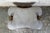 Mid 20th Century Vintage Camel Saddle Footstool For Sale - Image 5 of 10