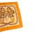 Hermes Brides De Gala 90cm Orange Brown Silk Scarf For Sale In Philadelphia - Image 6 of 7