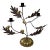 Tole Oak and Acorn Candelabra For Sale
