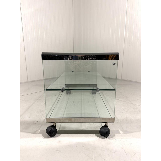Audio Rack by Pierangelo Gallotti for Gallotti & Radice, 1970s For Sale - Image 12 of 18