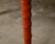 Chinoiserie English Red Lacquer Faux Bamboo 19th Century Desk with Gilded Chinoiserie Décor For Sale - Image 3 of 12