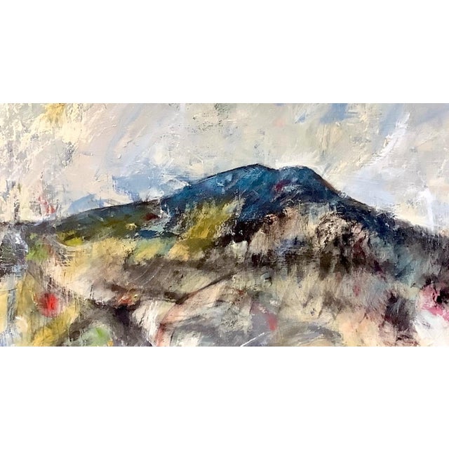 Contemporary Welsh artist Peter Rossiter paints from the landscape that is so important to him and his work. This piece...
