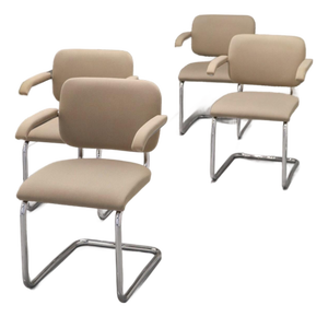 1990s Marcel Bruer Cesca Chairs for Thonet - Set of 4