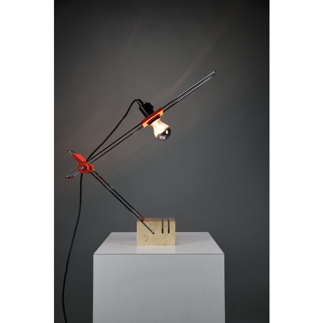 Sculptural Adjustable Table Lamp by Fratelli Mannelli, Italy, 1970s For Sale - Image 12 of 13