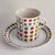 Berlin Parisian Spring Coffee Cup and Saucer by Hans-Theodor Baumann for Rosenthal Germany, 1981, Set of 2 For Sale - Image 6 of 6