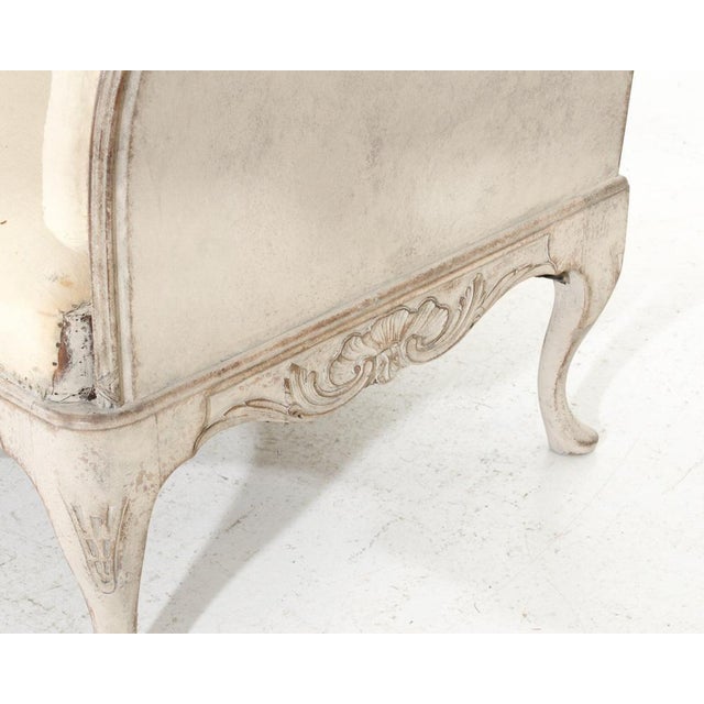 Rococo Vintage Rococo Swedish Sofa For Sale - Image 3 of 8