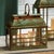 With an uneven patina, the Solana Lantern has a weatherworn look. With an open, vented design that lets the glow peek out,...