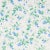 Sample - Schumacher Garden Gate Chintz Fabric in Cobalt For Sale