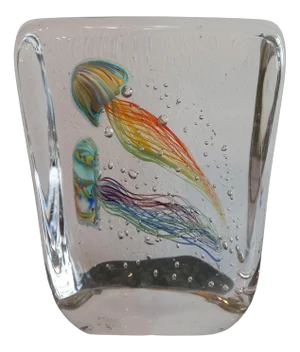 Glass Aquarium Sculpture, 1980s