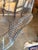 Russell Woodard Pair of Vintage Mid-Century Wire Mesh "Bird" Lounge Chairs For Sale - Image 4 of 5