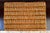Wood Vintage English Sirram Wicker Picnic Hamper Suitcase With Blue Interior & Plates For Sale - Image 7 of 14