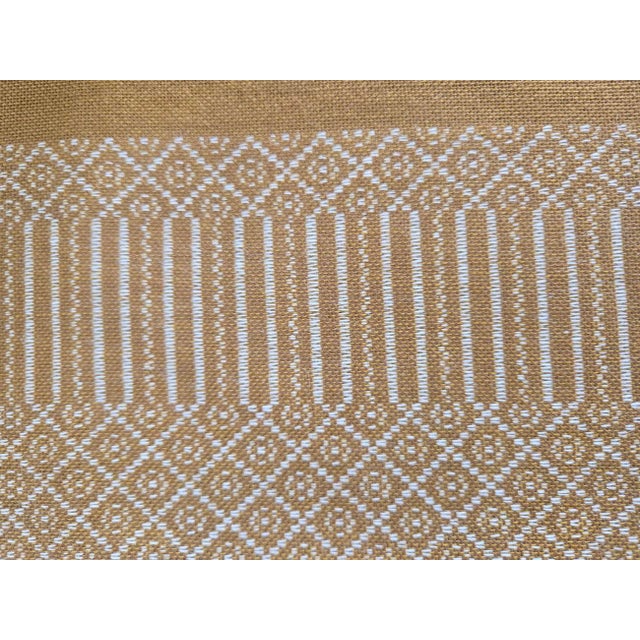 Swedish Wool Embroidered Textile Tablecloth or Throw For Sale - Image 10 of 12