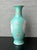 Antique 18th Century Chinese Turquoise Porcelain Vase, Qianlong Mark, 10"t., Provenance For Sale - Image 4 of 12