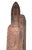 Wood Mid 20th Century Mid Century Rustic Witco Carved Burnt Wood Sculpture For Sale - Image 7 of 9