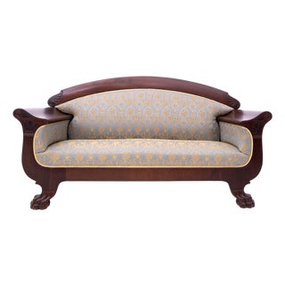 Antique Biedermeier Sofa, Northern Europe, 1880s For Sale