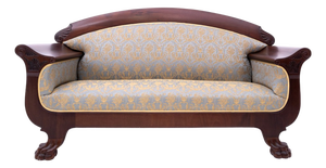 Antique Biedermeier Sofa, Northern Europe, 1880s