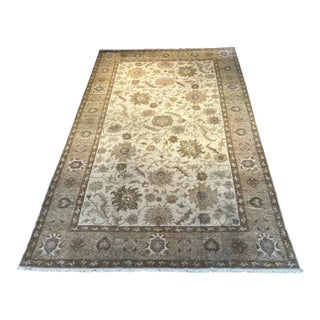 Oversize Sultan Abad Design Carpet For Sale