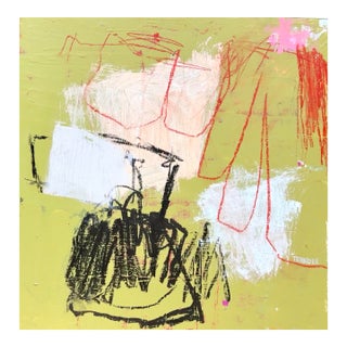 Sarah Trundle, Contemporary Abstract Painting, "Catapult" For Sale