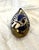 Mid-Century Modern Vintage Mexican Tonala Pottery & Brass Duck Figurine For Sale - Image 3 of 5
