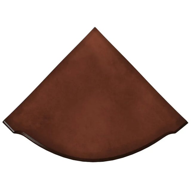 2020s Durham Corner Cabinet, Cherry Brown For Sale - Image 5 of 8