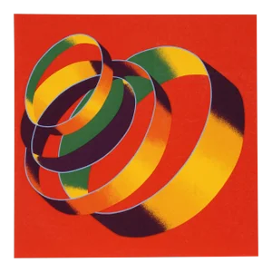 Jack Brusca Revolution, Pop Art Silkscreen by Jack Brusca 1978