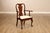 Late 20th Century Kittinger Colonial Williamsburg Pair of Mahogany Armchairs CW 151 For Sale - Image 5 of 18