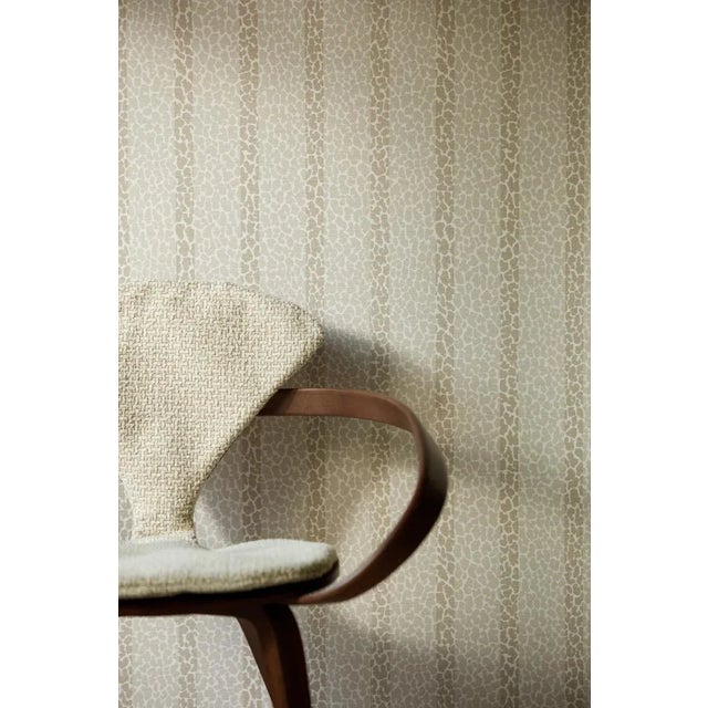 Contemporary Harlequin Lacuna Stripe Wallpaper in Linen For Sale - Image 3 of 3