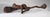 This 19th-century Chinese rootwood fly whisk handle is a beautiful example of organic craftsmanship and traditional...