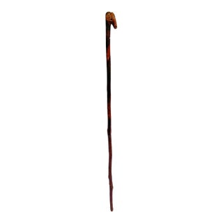 Early 20th Century Mossi Hunting Stick Burkina Faso For Sale
