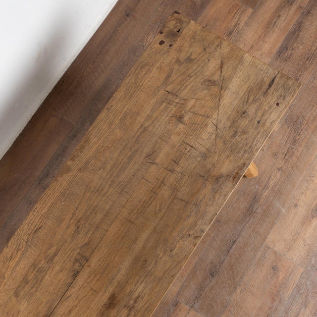 20th Century Rustic Narrow Coffee Table or Bench For Sale - Image 6 of 11