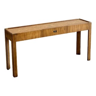 1970s Console Table by Drexel For Sale