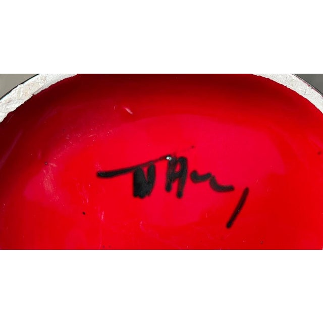 Mid-Century Italian Pottery Watering Pot, 1960s For Sale - Image 14 of 18