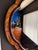1980s Tessellated Horn Scalloped Mirror For Sale - Image 9 of 12