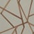 Harlequin Sumi Wallpaper in Hessian/Copper - a Sample For Sale